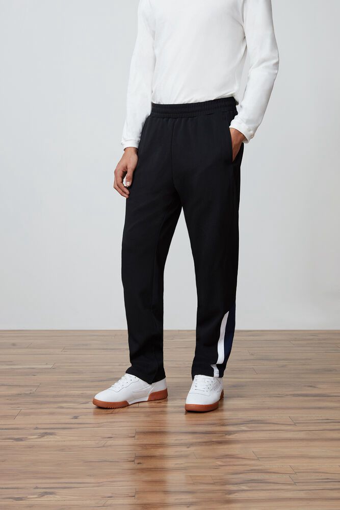 Fila Pants Mens Black - Brezzi - Philippines 5136890-EQ